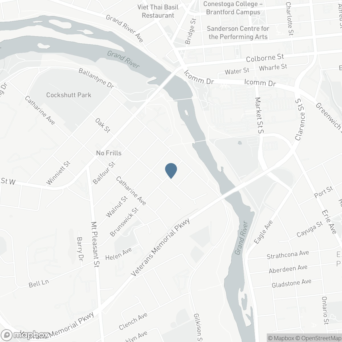 12 BRUNSWICK Street, Brantford, Ontario N3T 1E7